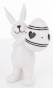 náhled Dekorace figurka králík s vejcem GD DESIGN