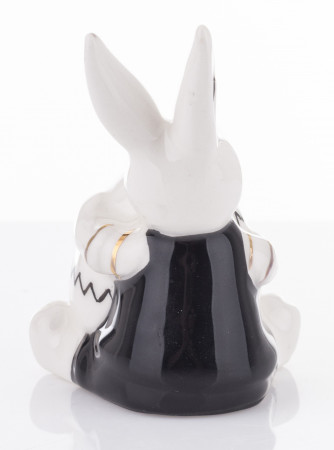 detail Dekorace figurka králík s vajíčkem GD DESIGN