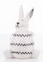 náhled Dekorace figurka králík s vajíčkem GD DESIGN