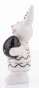náhled Dekorační figurka králík s vajíčkem GD DESIGN