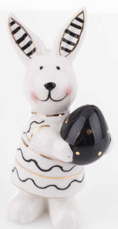 detail Dekorační figurka králík s vajíčkem GD DESIGN