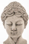 náhled Betonová soška hlava 22 cm GD DESIGN
