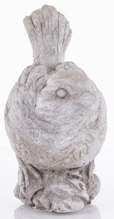 detail Dekorace ptáček z kameniny GD DESIGN