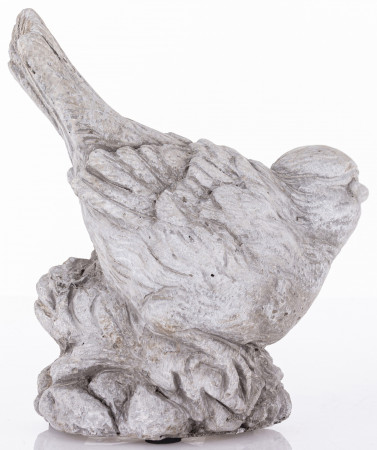detail Dekorace ptáček z kameniny GD DESIGN