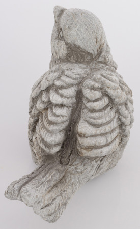 detail Kameninová figurka ptáček GD DESIGN