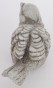 náhled Kameninová figurka ptáček GD DESIGN