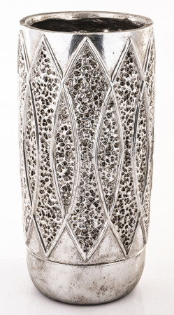 detail Váza stříbrná GD DESIGN