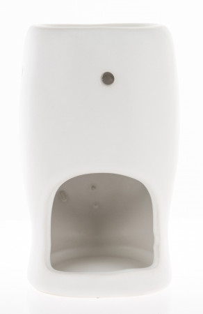 detail Keramická aromalampa hlava bílá GD DESIGN