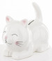 náhled Pokladnička kočka bílá GD DESIGN