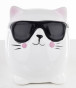 náhled Pokladnička kočka s brýlemi GD DESIGN