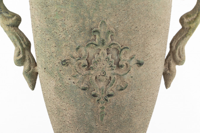 detail Váza s patinou GD DESIGN