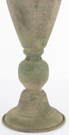 detail Kovová váza s patinou GD DESIGN