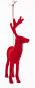 náhled Vánoční dekorace jelen červený GD DESIGN