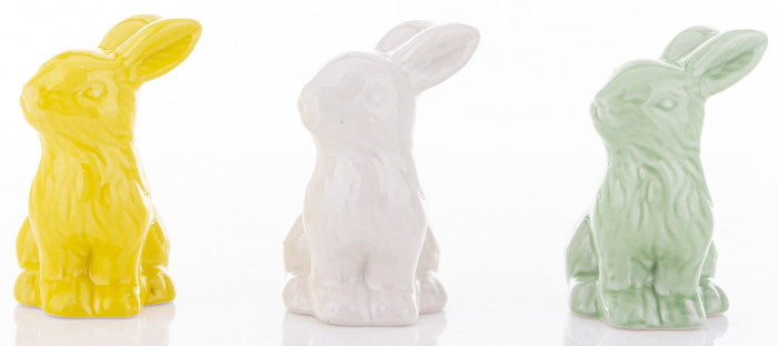 detail Barevný králík keramický 1 ks GD DESIGN