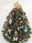 náhled Vánoční dekorace otáčející se stromeček s hrací skříňkou GD DESIGN