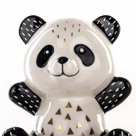 detail Keramická pokladnička Panda GD DESIGN