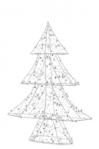 Dekorace vánoční stromek s LED osvětlením