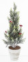 náhled Vánoční dekorace stromek v květináči 43 cm GD DESIGN
