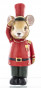 náhled Figurka myška v červené uniformě GD DESIGN