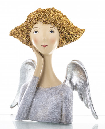 detail Dekorační figurka anděl 2 varianty GD DESIGN