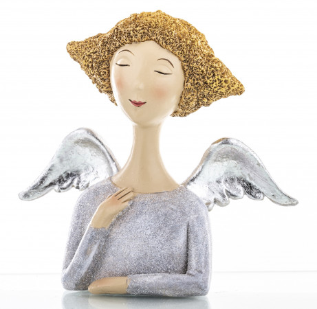 detail Dekorační figurka anděl 2 varianty GD DESIGN