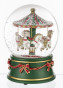 náhled Vánoční sněžítko kolotoč s hrací skříňkou GD DESIGN