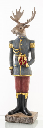 detail Figurka sob v uniformě GD DESIGN