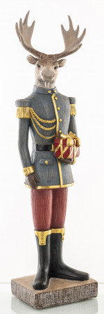 detail Figurka sob v uniformě GD DESIGN