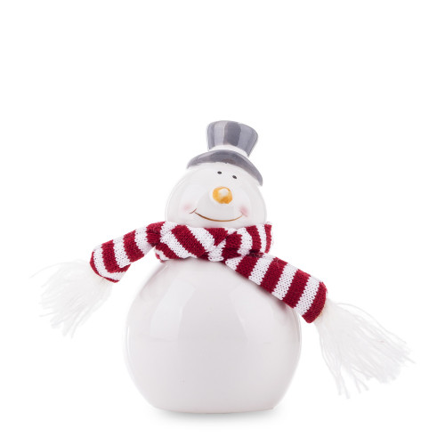 Vánoční figurka sněhulák