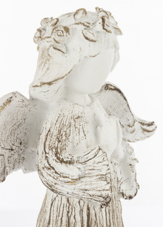 detail Dekorační figurka anděl s patinou GD DESIGN