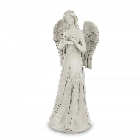 detail Dekorační figurka anděl s patinou GD DESIGN