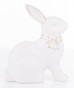 náhled Dekorační figurka králík se zlatými detaily GD DESIGN