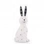 náhled Dekorace figurka králík bílo-černý GD DESIGN