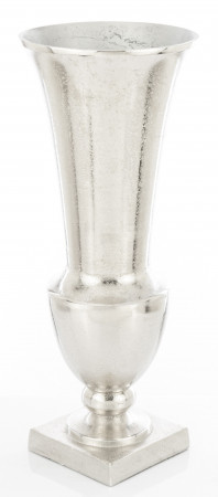 detail Váza stříbrná GD DESIGN