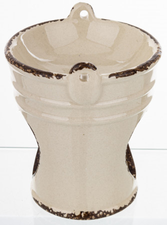 detail Keramická aromalampa kbelík GD DESIGN