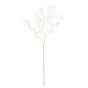 náhled Dekorační větvička umělé bílé trávy GD DESIGN