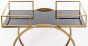 náhled Kovový servírovací stolek na kolečkách GD DESIGN