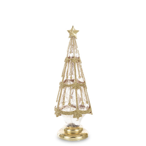 Vánoční dekorace stromeček s led osvětlením