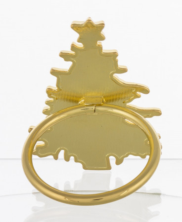 detail Vánoční kroužek na ubrousky stromeček GD DESIGN