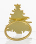 náhled Vánoční kroužek na ubrousky stromeček GD DESIGN