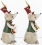náhled Vánoční figurka myška 2 varianty GD DESIGN
