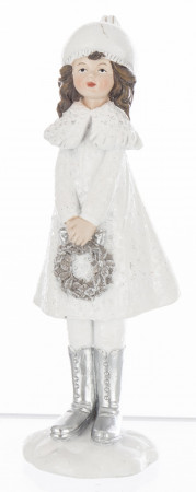 detail Figurka dívka s věnečkem GD DESIGN