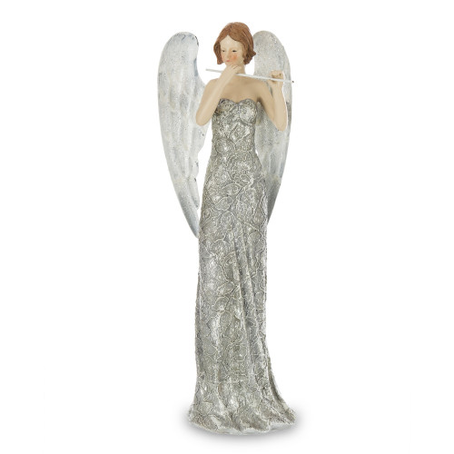 Figurka anděl s flétnou