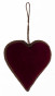 náhled Textilní ozdoba srdce s ornamentem GD DESIGN