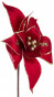 náhled Květ vánoční hvězdy červený GD DESIGN