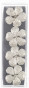 náhled Kroužky na ubrousky květy ve stříbrné barvě 4 kusy GD DESIGN