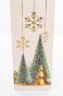 náhled Vánoční dárková taška na lahev GD DESIGN