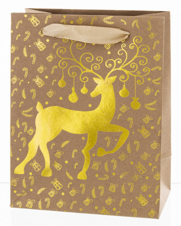 detail Vánoční dárková taška GD DESIGN