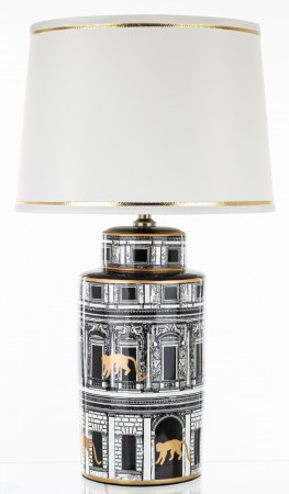 detail Keramická stolní lampa GD DESIGN