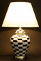 náhled Keramická lampa s kovovým podstavcem GD DESIGN